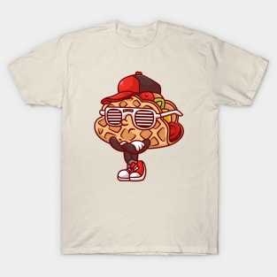 Cute Cool Taco Cartoon T-Shirt